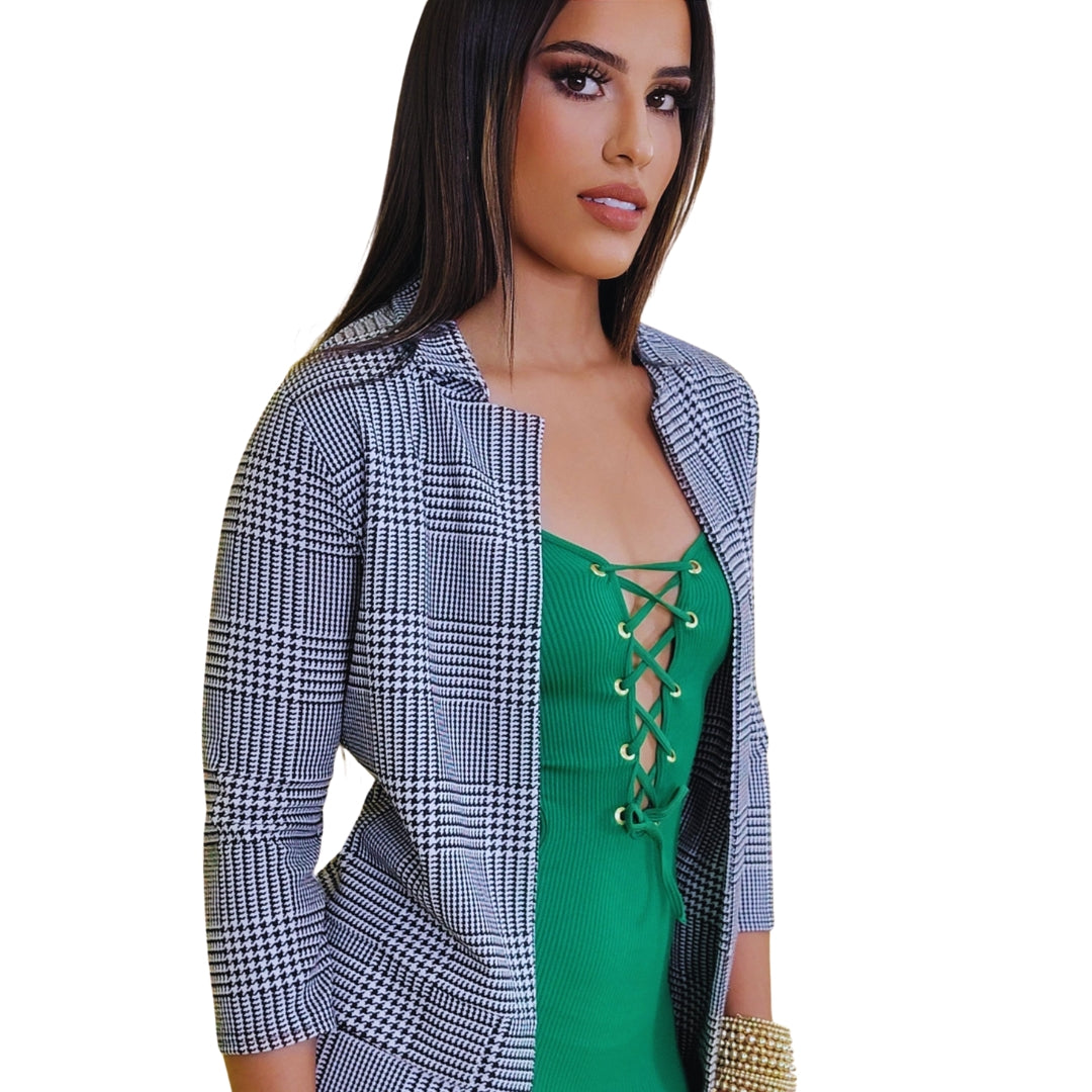 Ropa para Navidad
Blazer de fiesta
Ropa elegante para Navidad
Vestidos para fiestas
Conjuntos navideños
Blazer para fiestas
Regalos de moda para Navidad
Outfits para cena de Navidad
Blusas elegantes para fiestas
Blazer de fiesta
Blazer para Navidad
Ropa de moda para Navidad
Looks navideños
Ropa chic para Año Nuevo
Blazer de noche para fiestas
