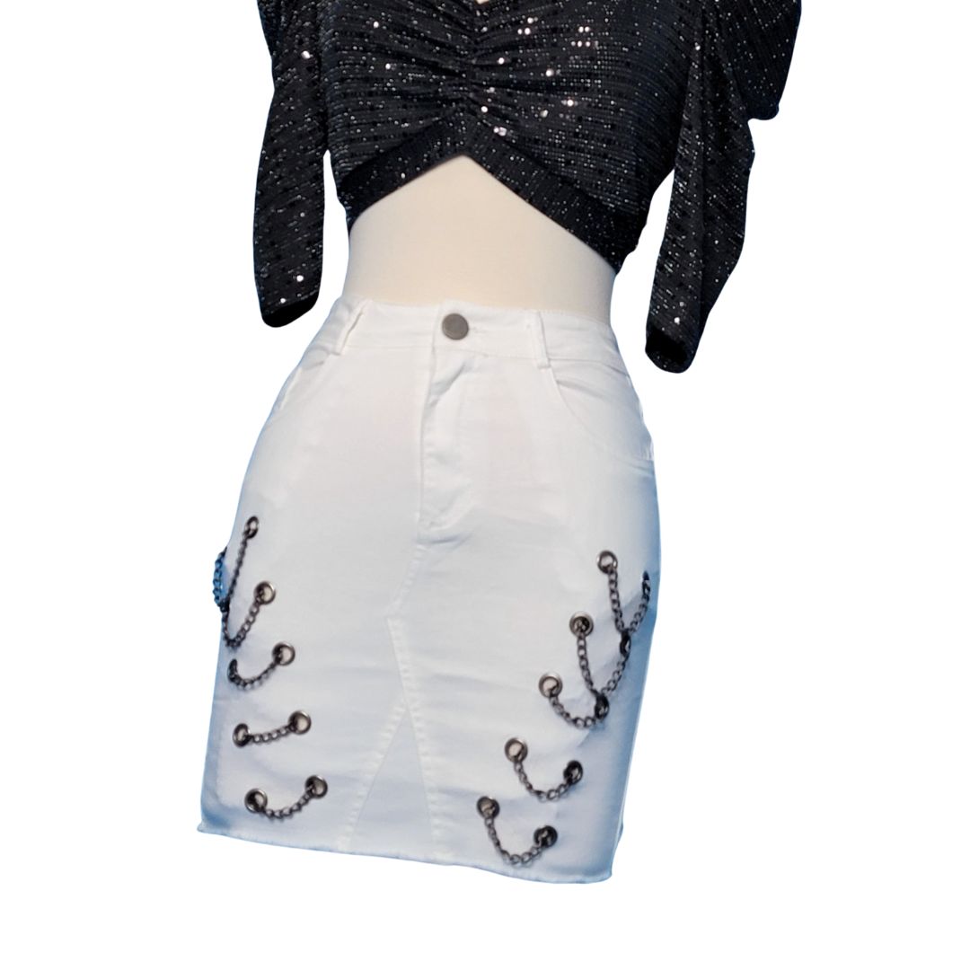 Bari Elegant Chain Skirt Ropa para Navidad
Outfits de fiesta
Ropa elegante para Navidad
falda para fiestas
Conjuntos navideños

Regalos de moda para Navidad
Outfits para cena de Navidad
Blusas elegantes para fiestas

Joyería para Navidad
Ropa de moda para Navidad
Looks navideños
Ropa chic para Año Nuevo
falda de noche para fiestas
