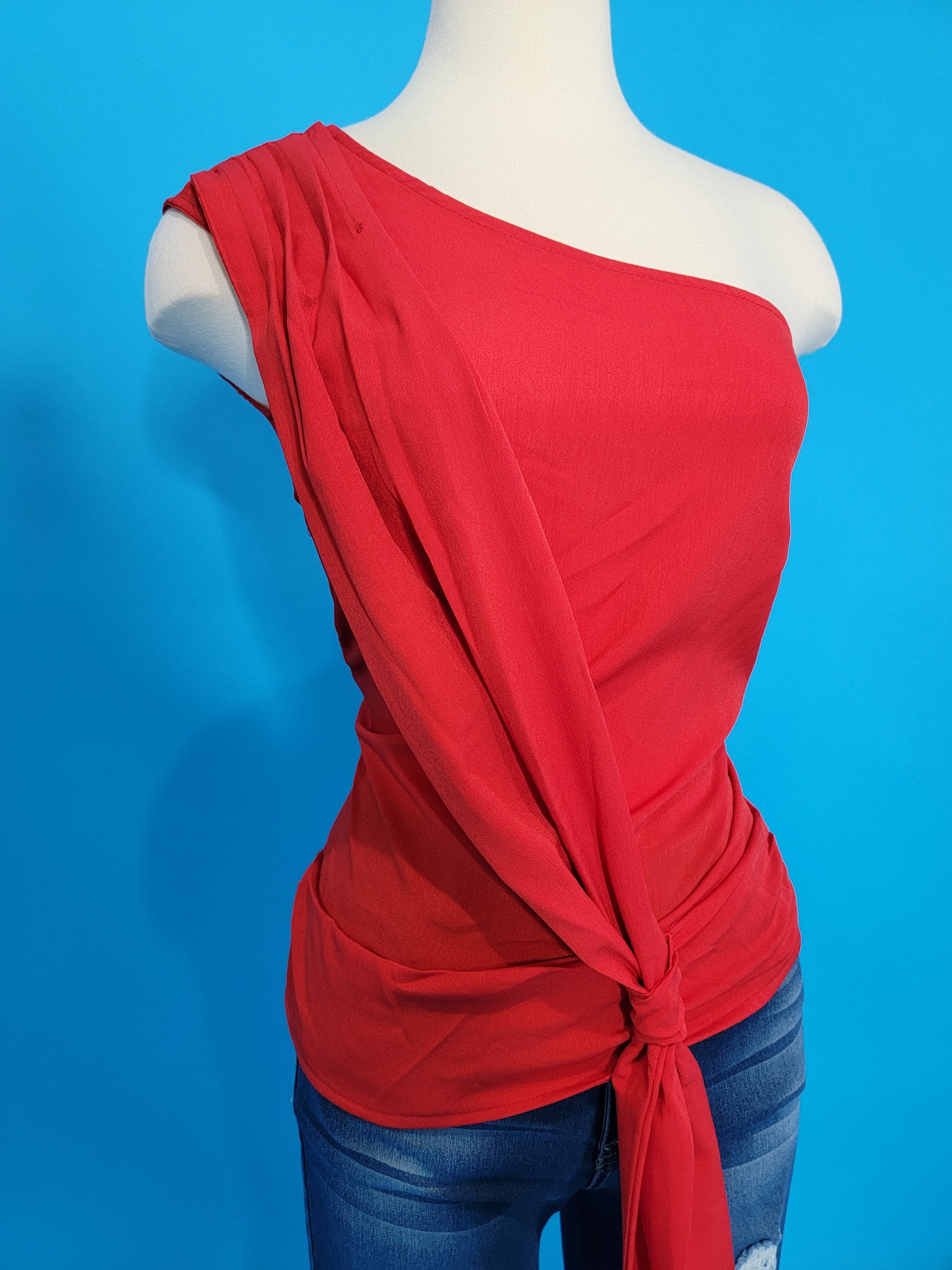 Emma One Shoulder Top