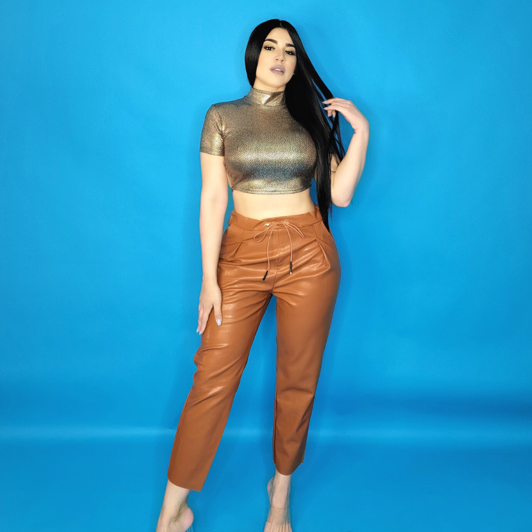 Layla Glow Crop Top