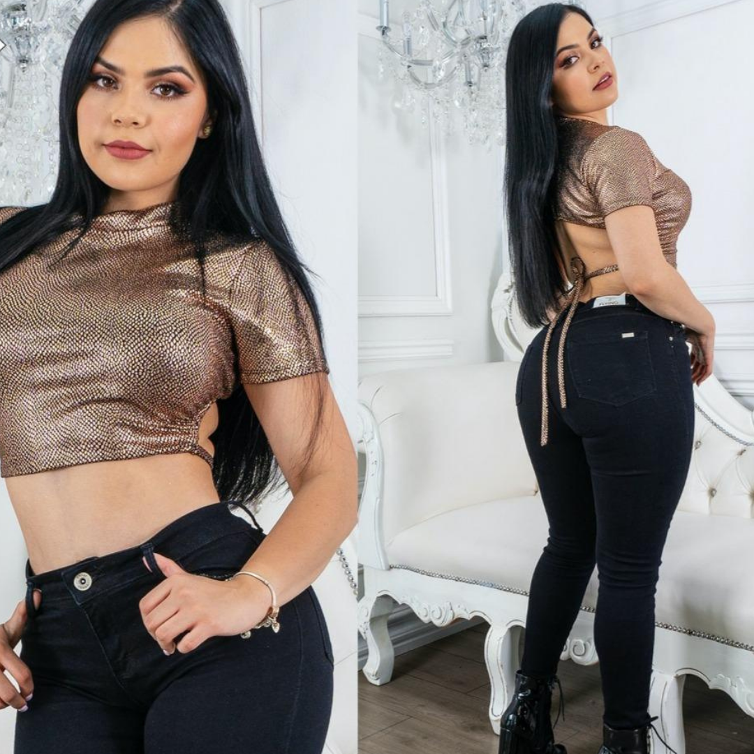 Layla Glow Crop Top