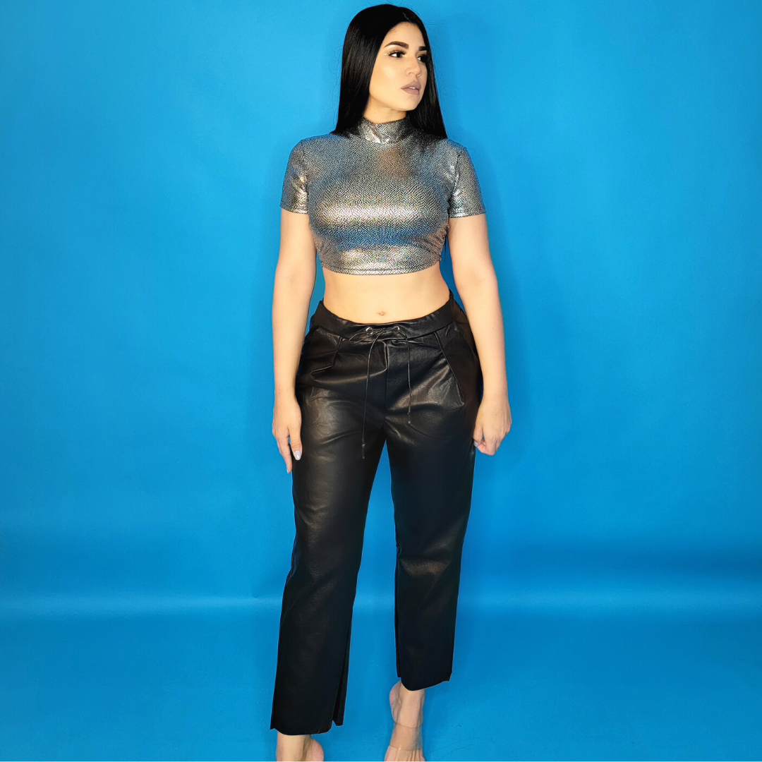 Layla Glow Crop Top